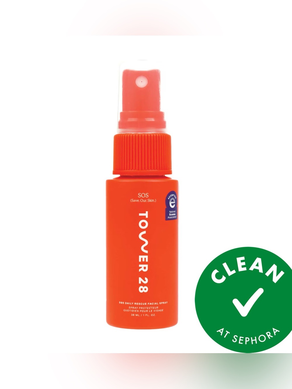2/$20🍭 Tower 28 SOS Daily Rescue Facial Spray